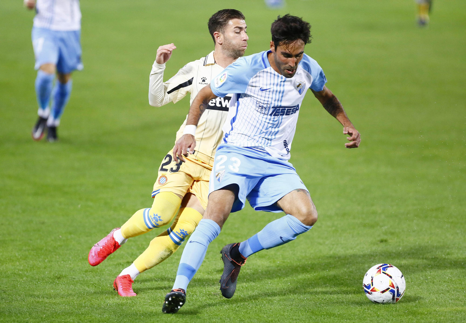 Las fotos del Málaga - Espanyol Las fotos del Málaga - Espanyol