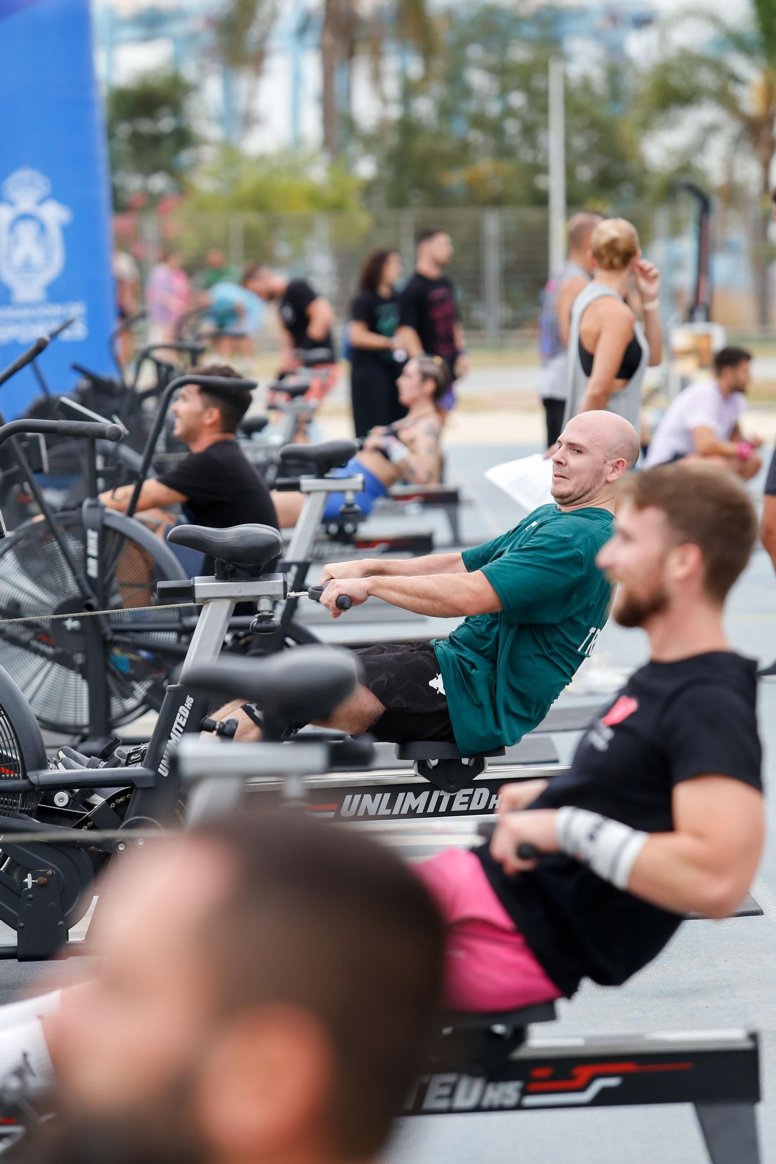 Las fotos del campeonato de crossfit solidario para la princesa Gabriela, en Algeciras
