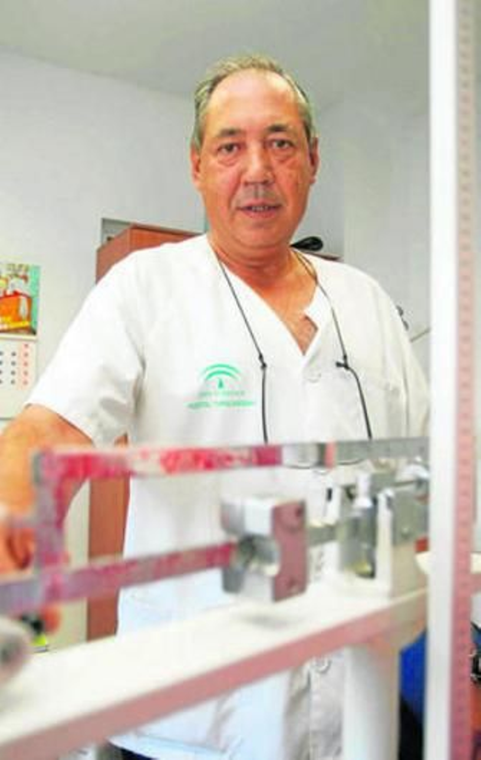 El responsable de la Unidad de Endocrinología de Torrecárdenas.