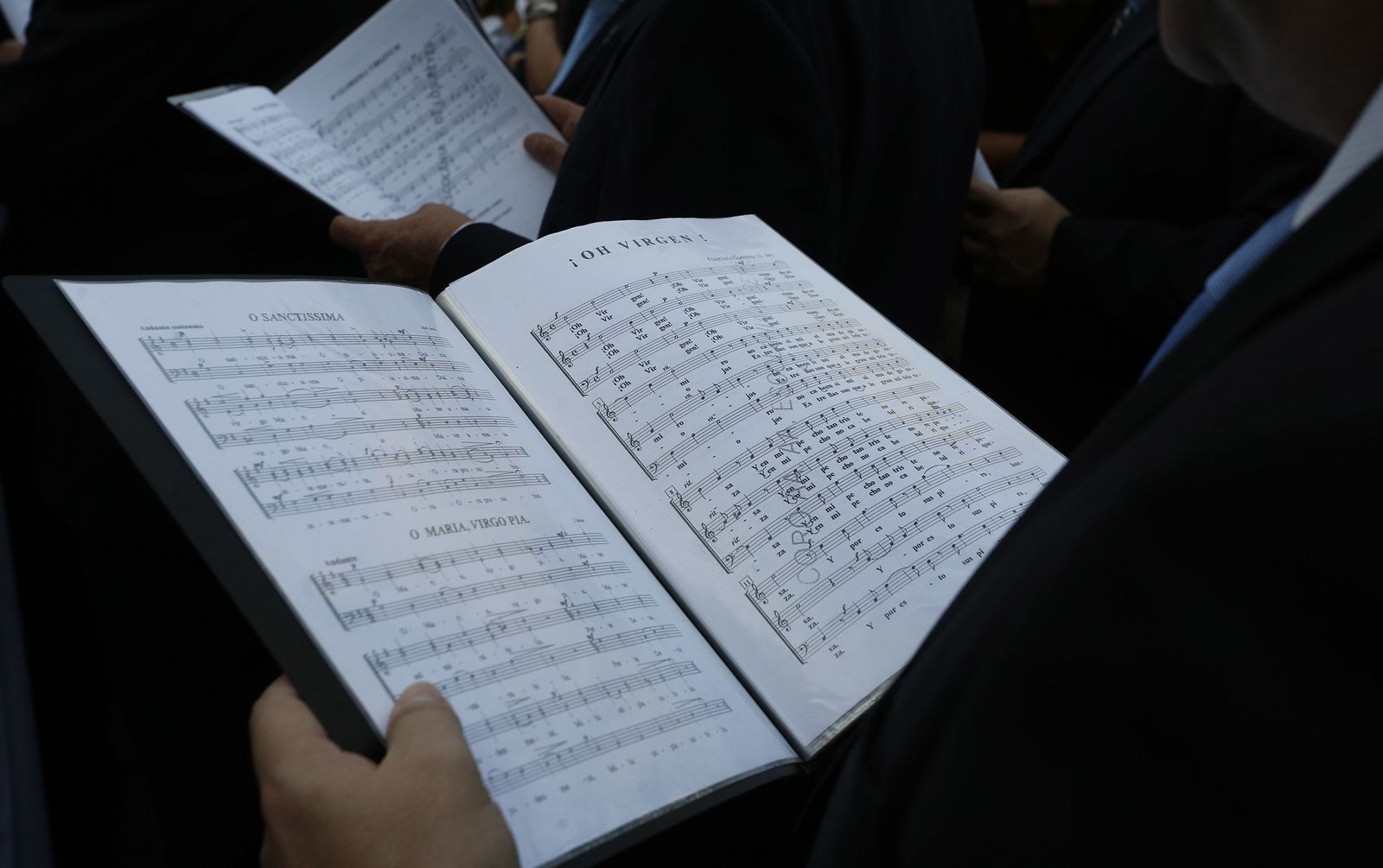 Las procesión de la Virgen de los Reyes