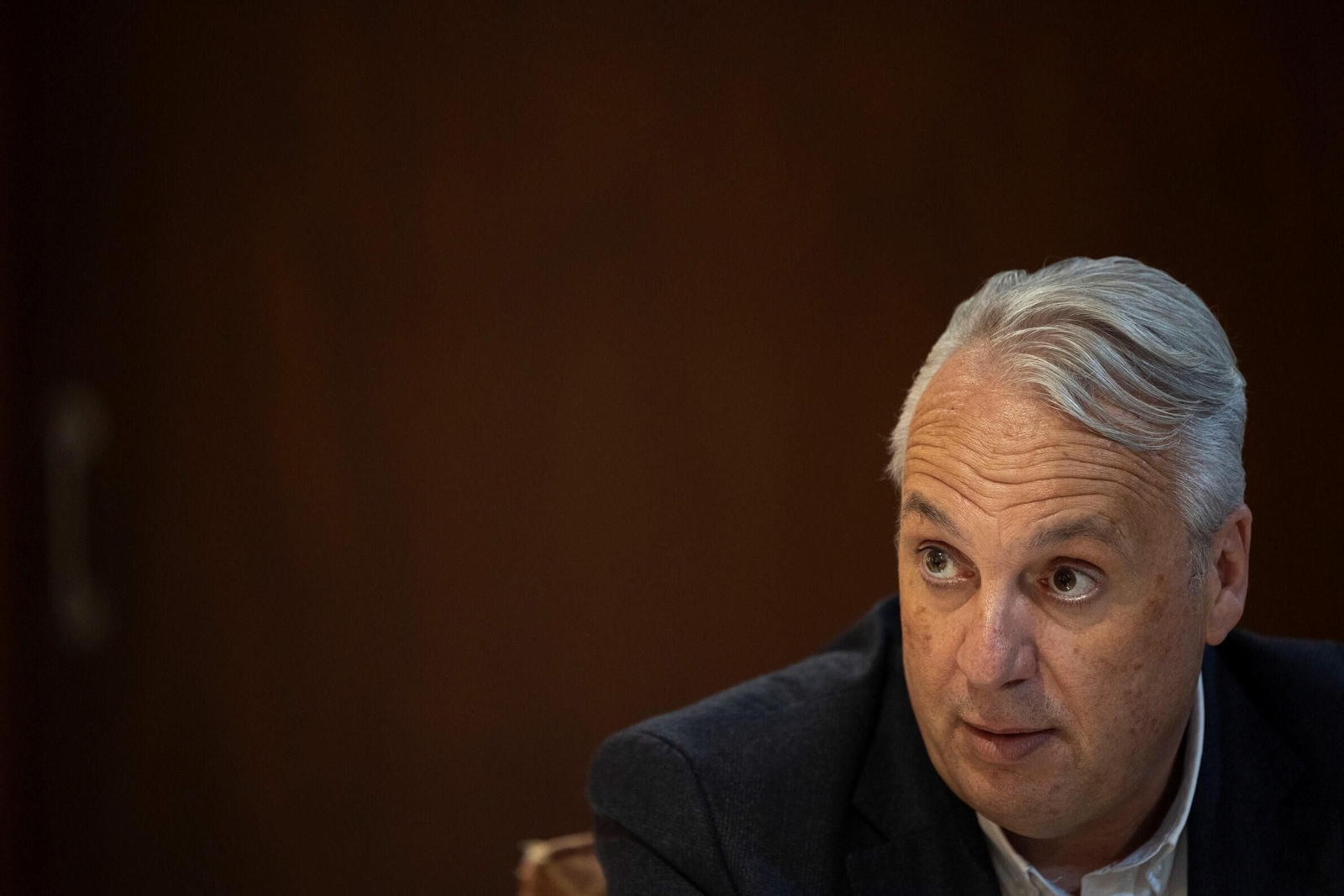 Juan carlos Ruiz Boix, alcalde de San Roque.