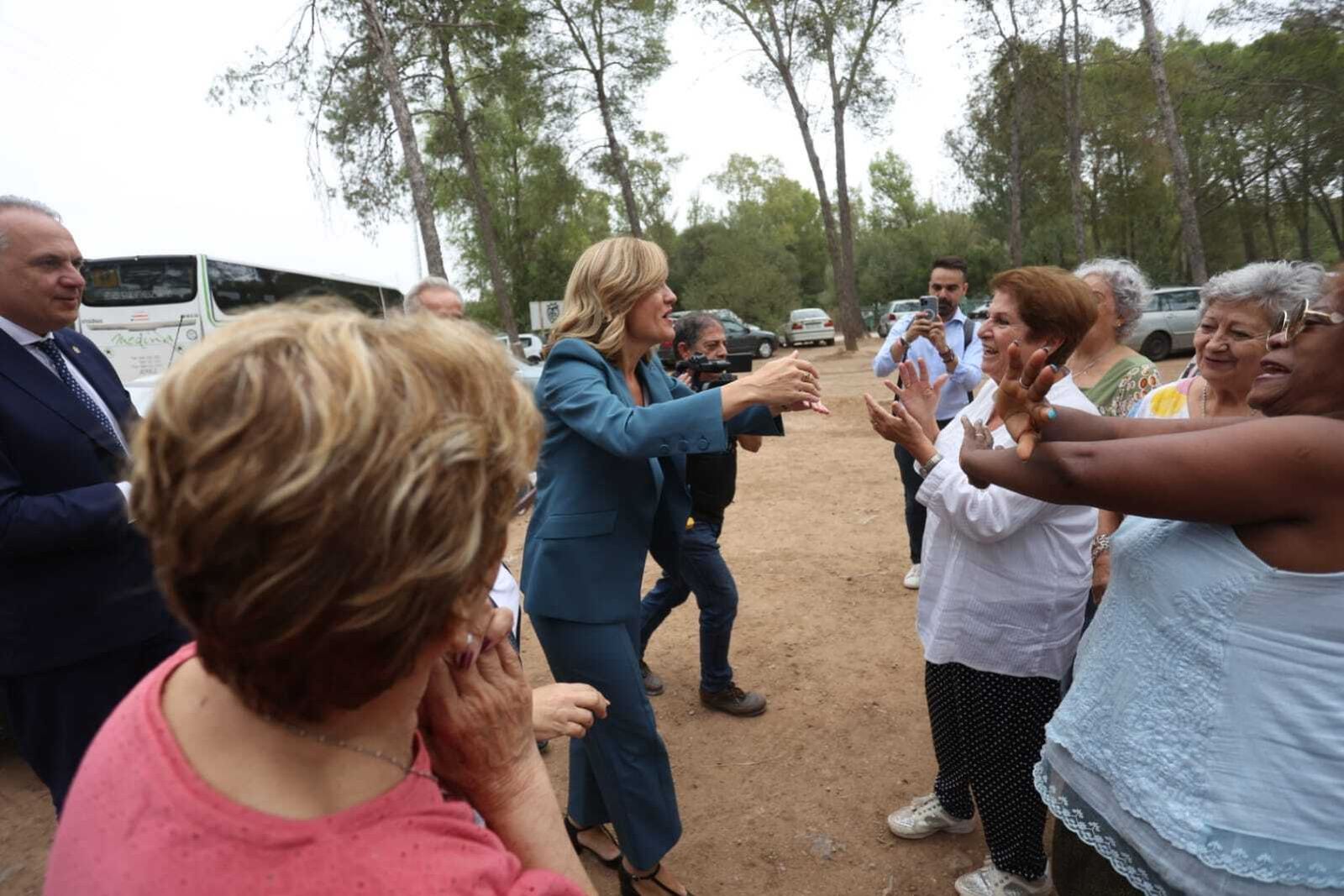 La ministra de Educación y Formación Profesional acuda a una convivencia de mujeres en Jerez
