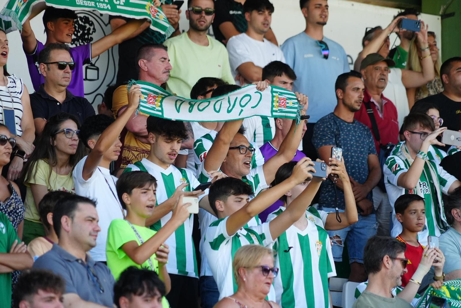 Las mejores fotos del Córdoba CF - Ittihad Riadi jugado en Pozoblanco