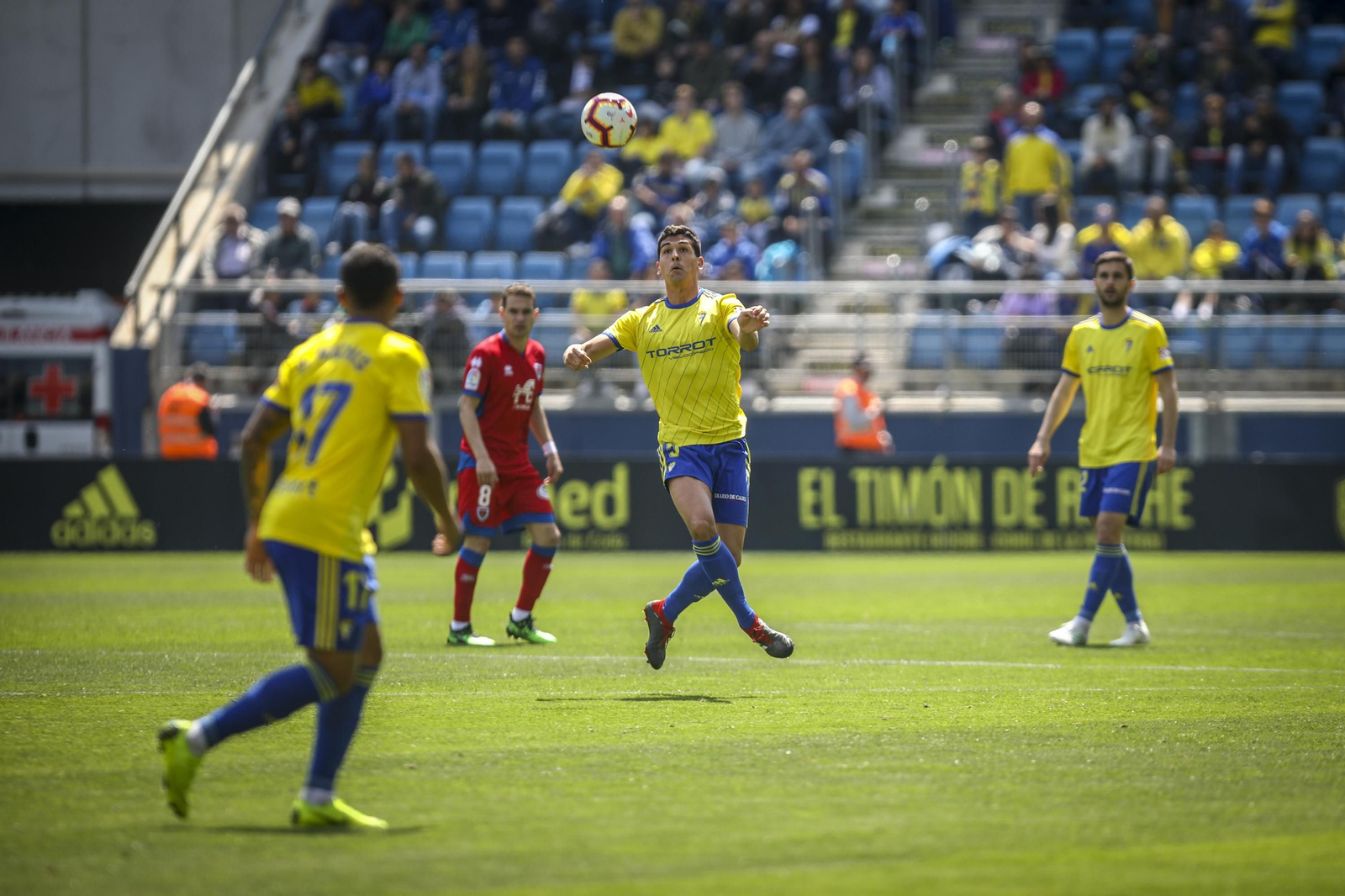 Las imágenes del Cádiz-Numancia