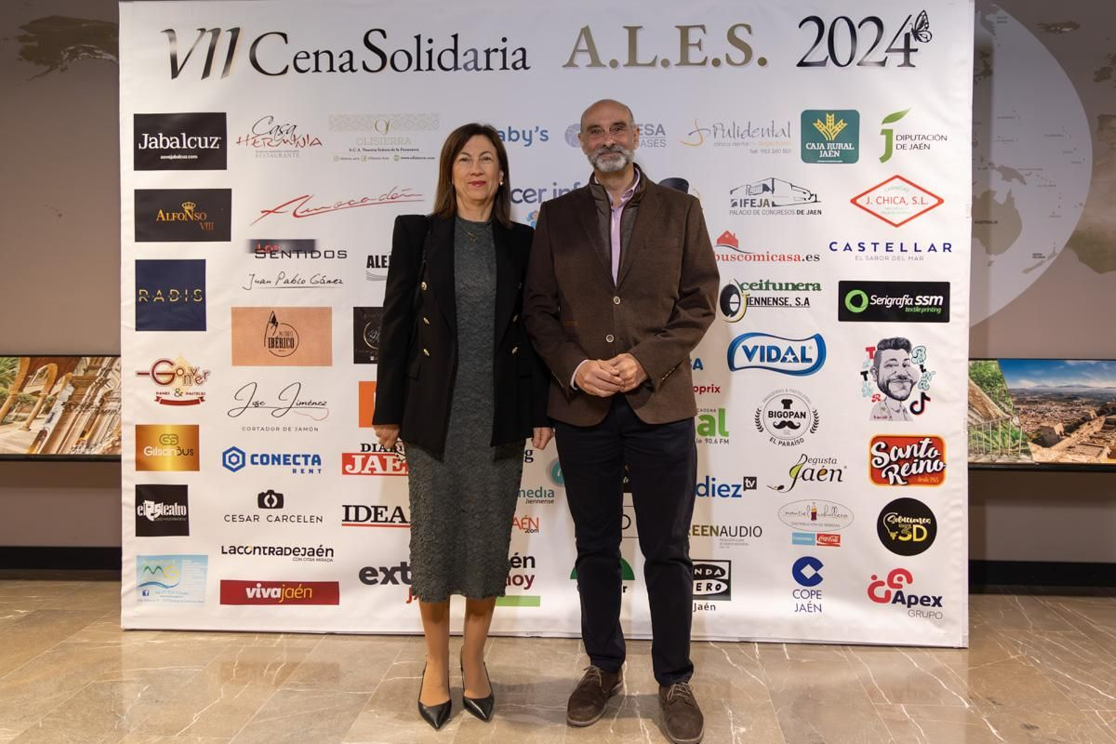 VII cena solidaria de la Asociación para la Lucha contra las Enfermedades de la Sangre (ALES), en imágenes