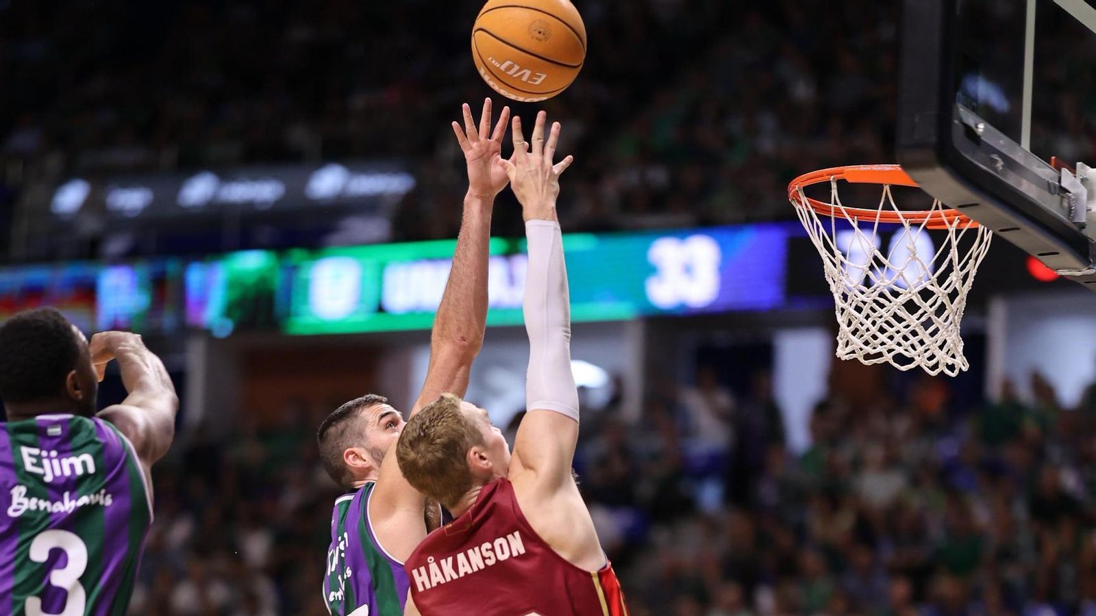 Las fotos del Unicaja-UCAM Murcia