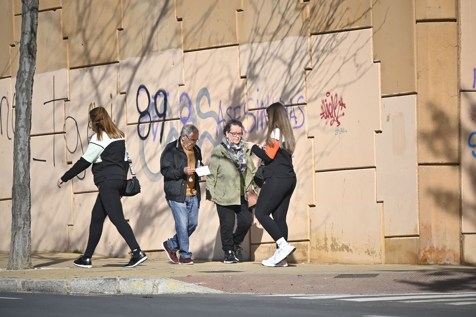 Imágenes del lunes 13 de marzo en Huelva