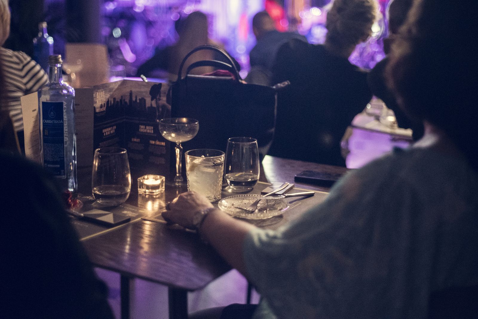 Cócteles de Seagram's Gin