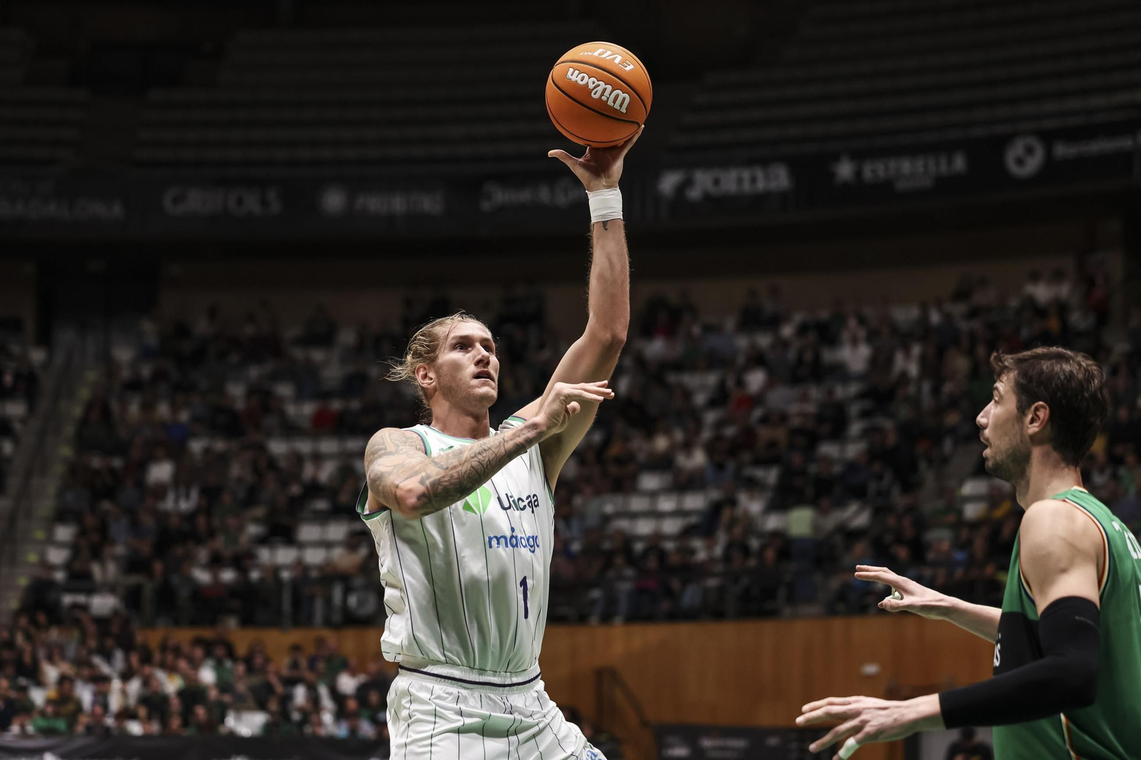 El Joventut-Unicaja, en fotos