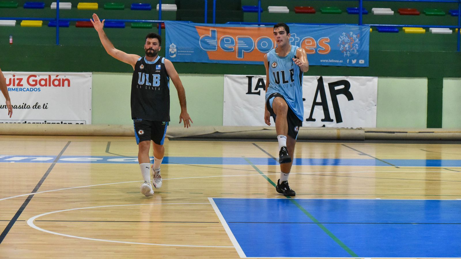 Las fotos del primer entrenamiento de la ULB 2023-24