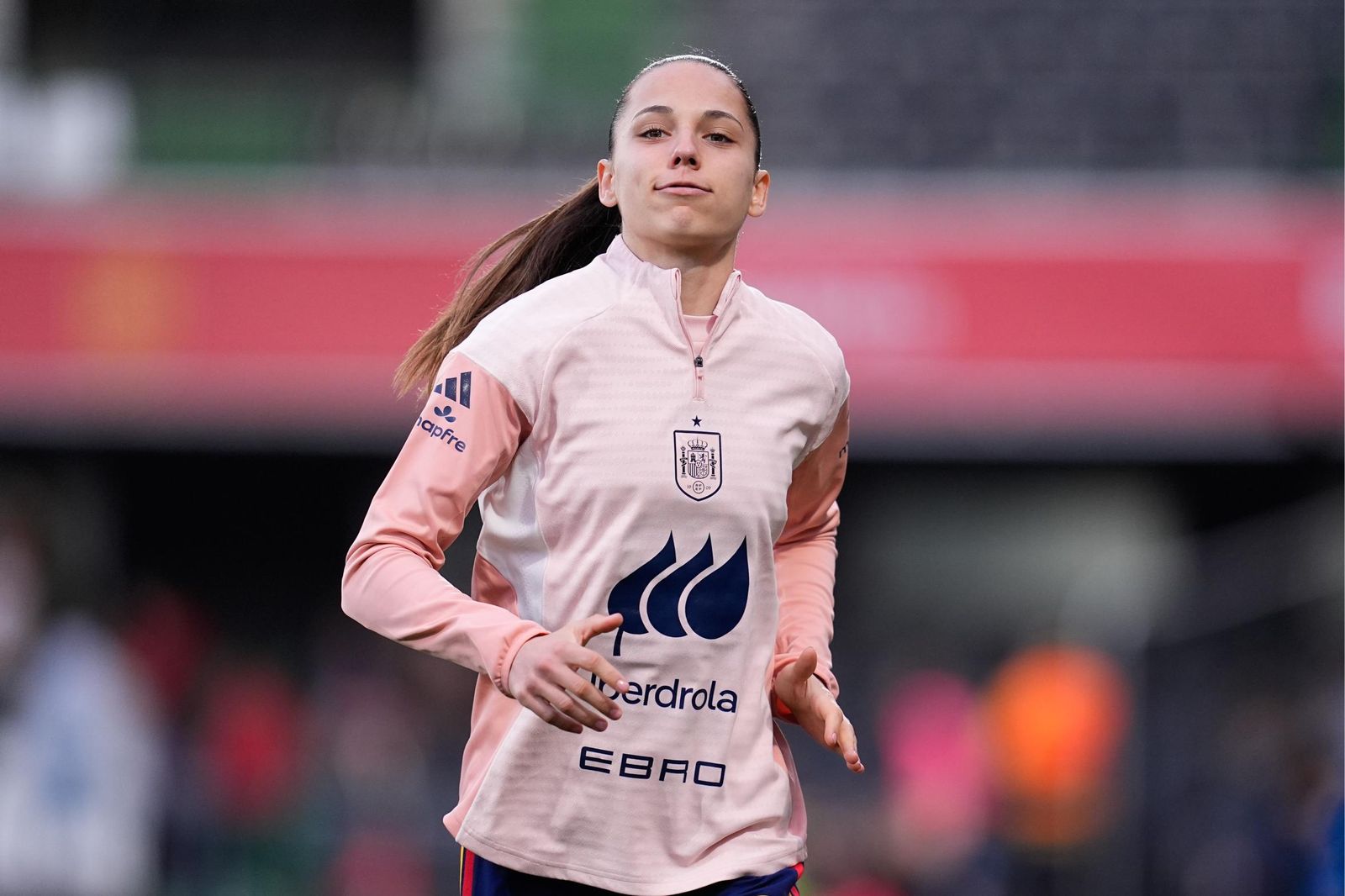 Las fotos del España-Islandia de fútbol femenino