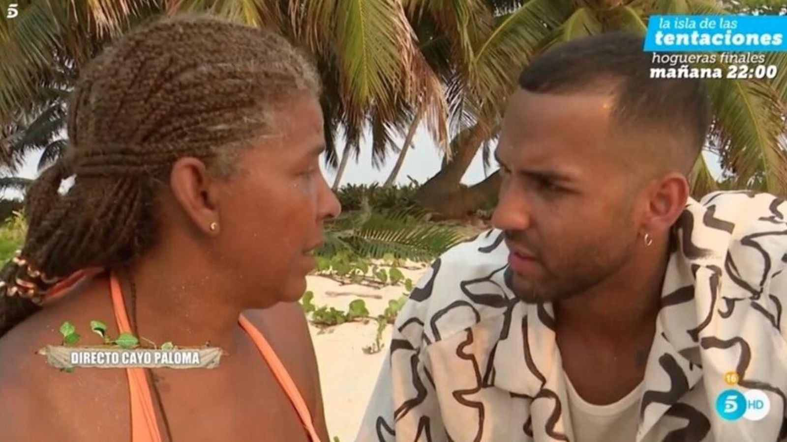 Arelys y Yulen Pereira en 'Supervivientes'