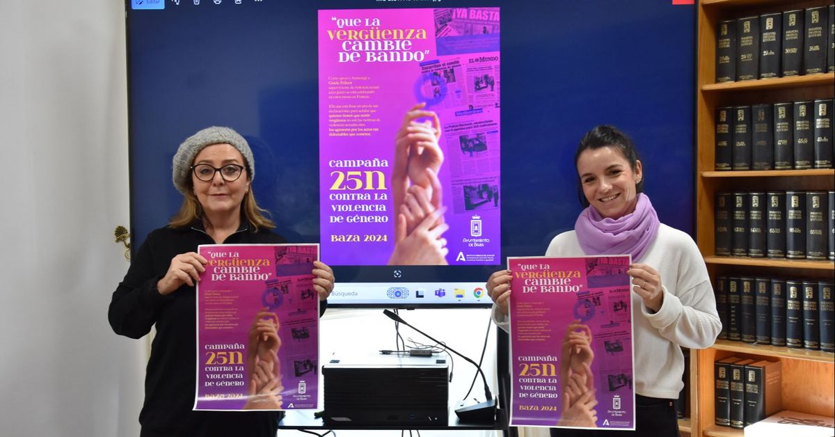 El Día Contra la Violencia de Género llega a Baza con el lema “Que la ...
