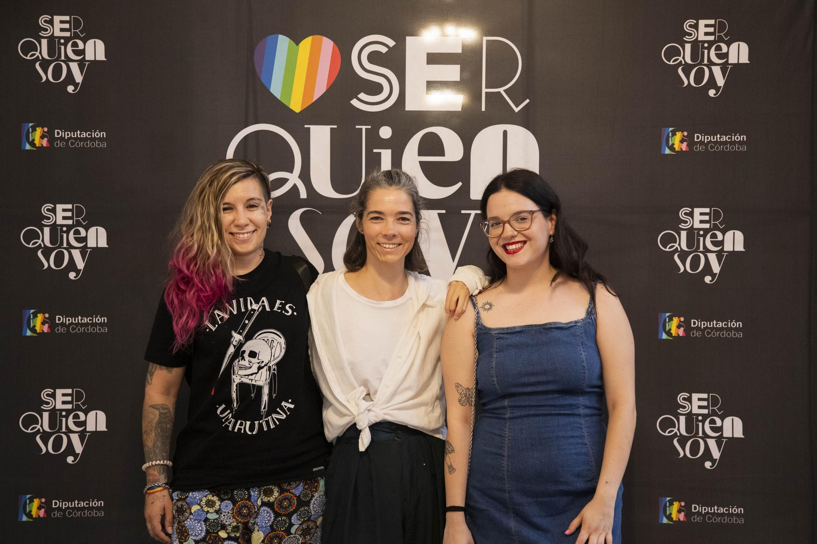 Gala de entrega de los premios Ser Quien Soy al colectivo LGTBI en Córdoba