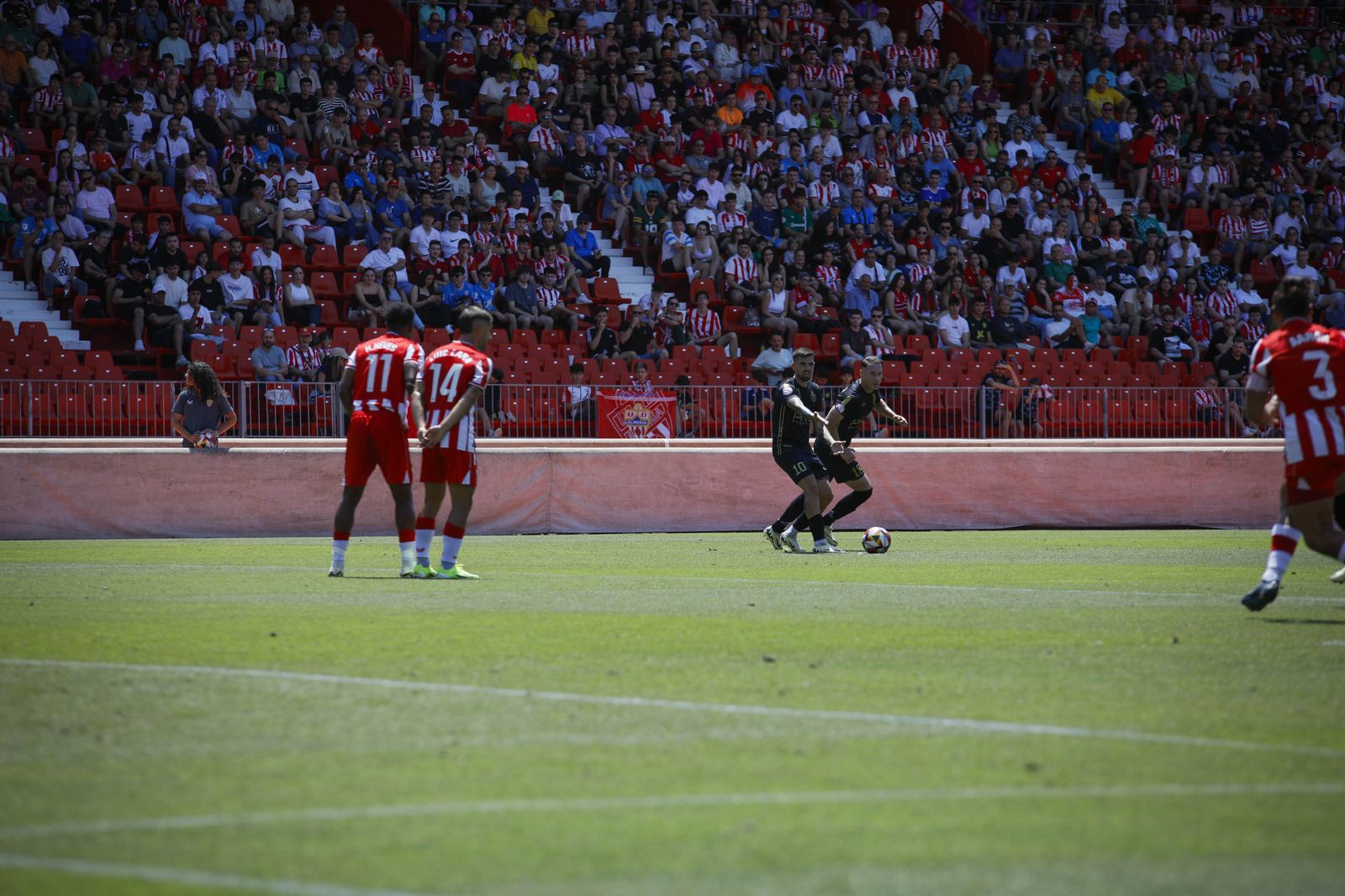 Imágenes del partido entre el Almería B y el Real Jaén