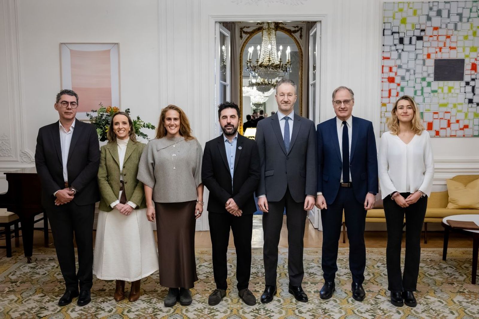 Participantes en el encuentro sobre Economía circular.