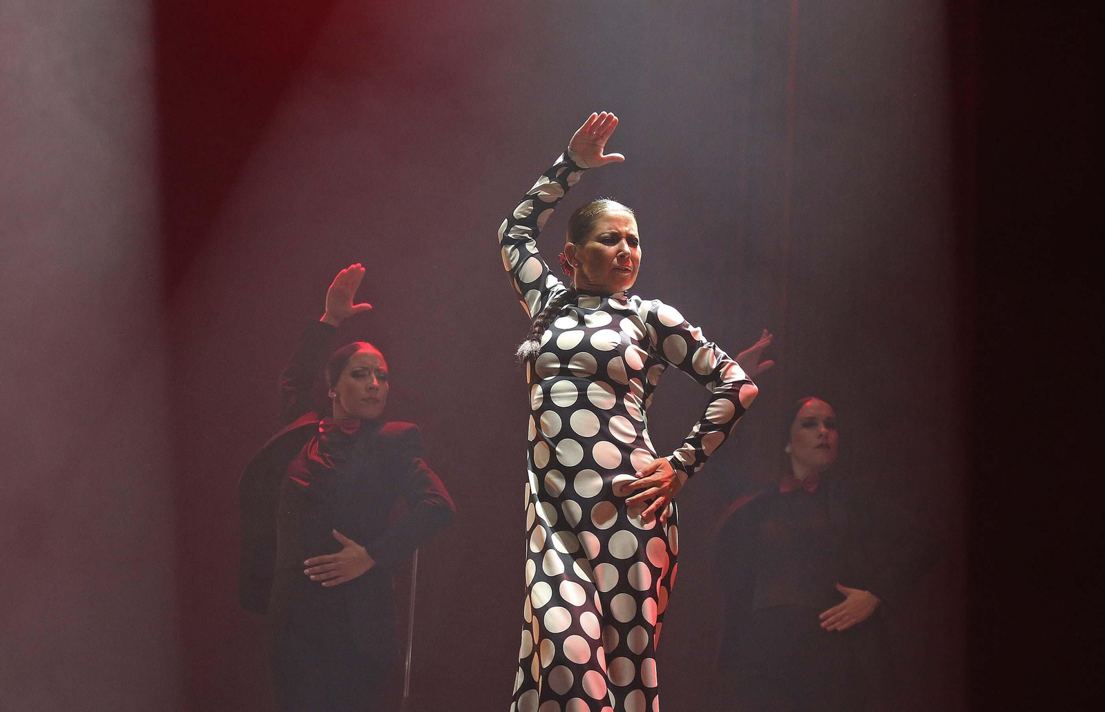 Fotos del espectáculo de Sara Baras en La Línea