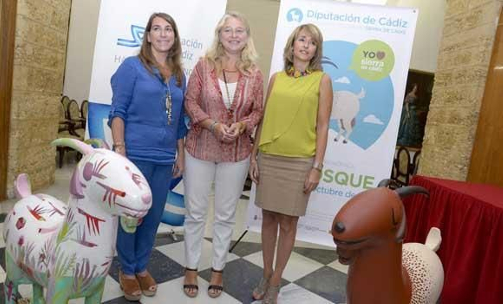 El Bosque acoge una feria gastronómica como despedida del programa 'Despensa de recuerdos'