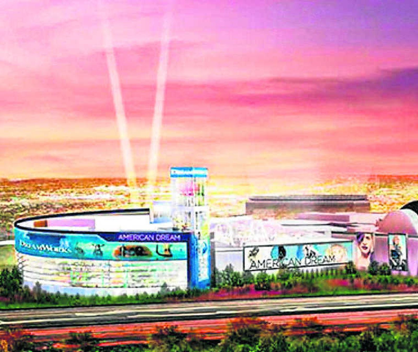 Una de las recreaciones de casinos de Triple Five.