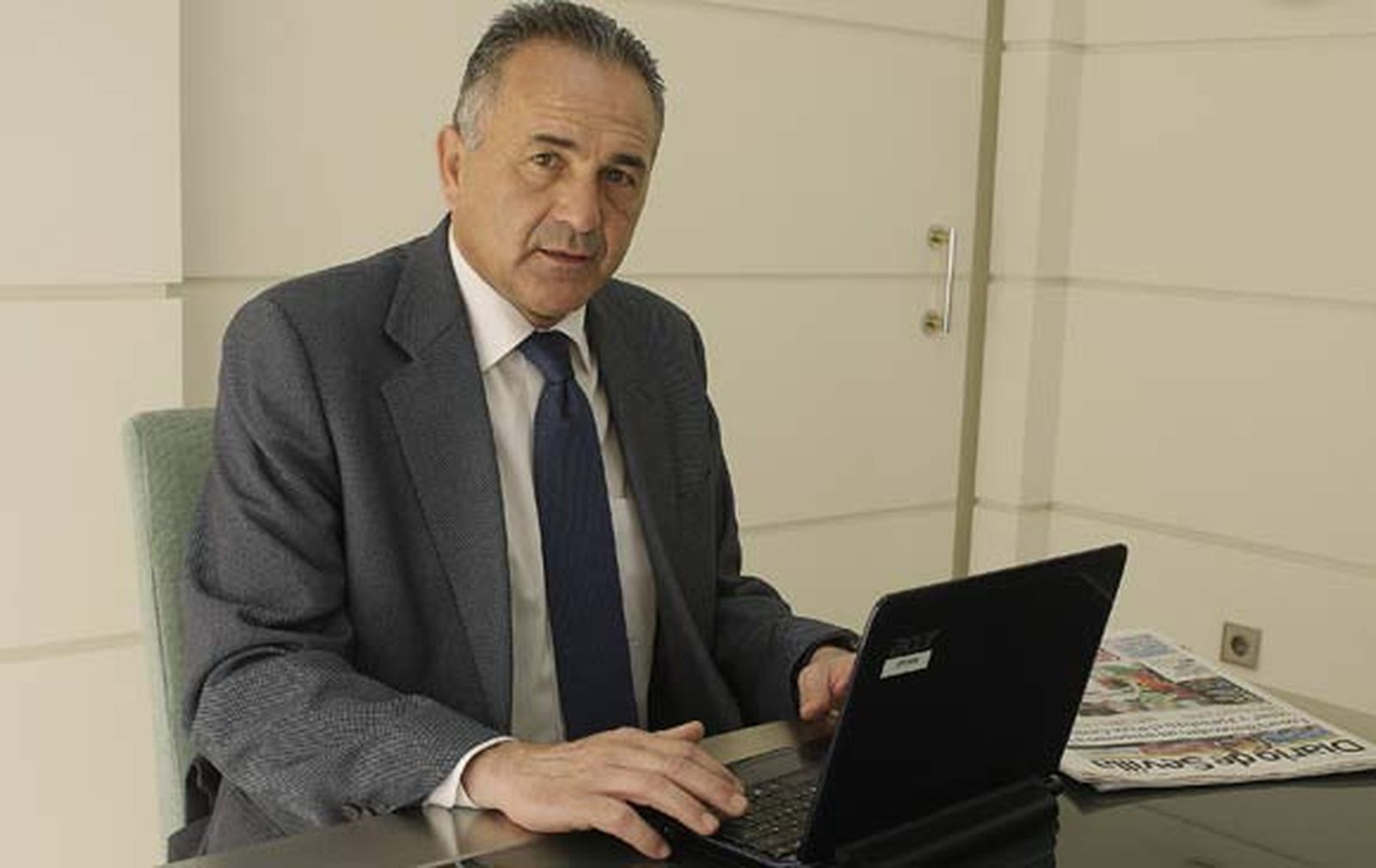 Rafael Gordillo: "No me voy a ir tras la Junta"