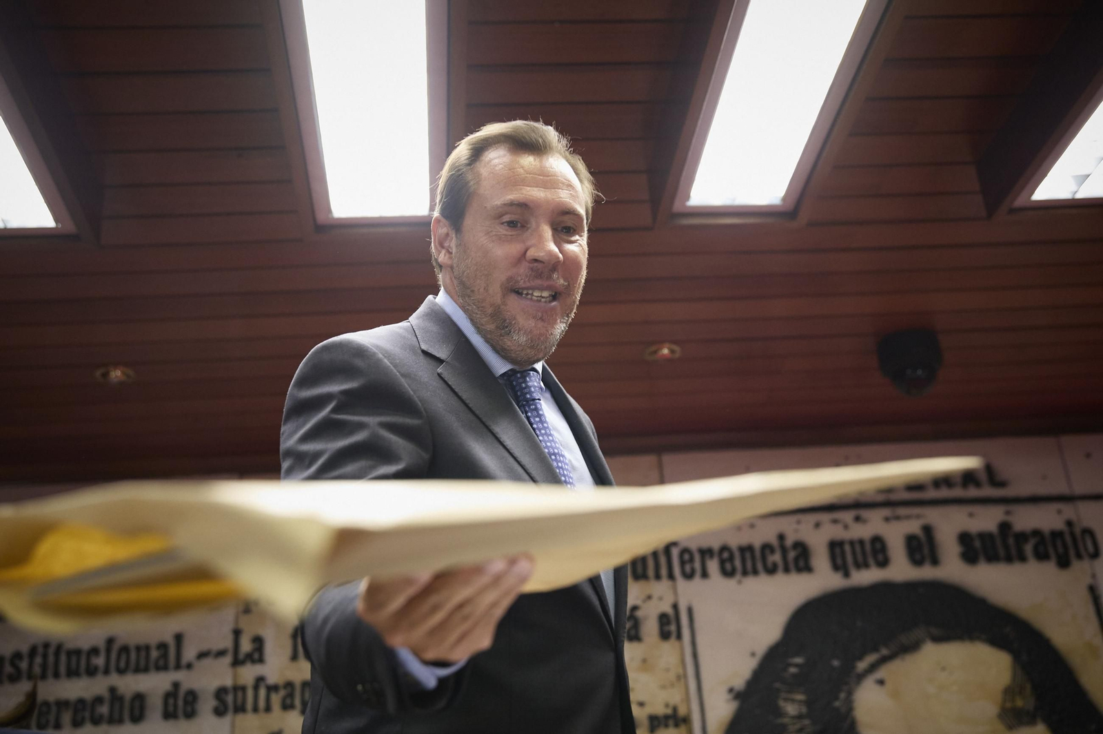 Óscar Puente.