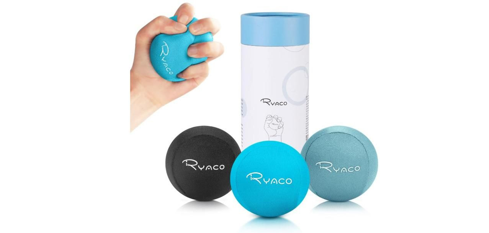 Juego de 3 bolas Antiestrés