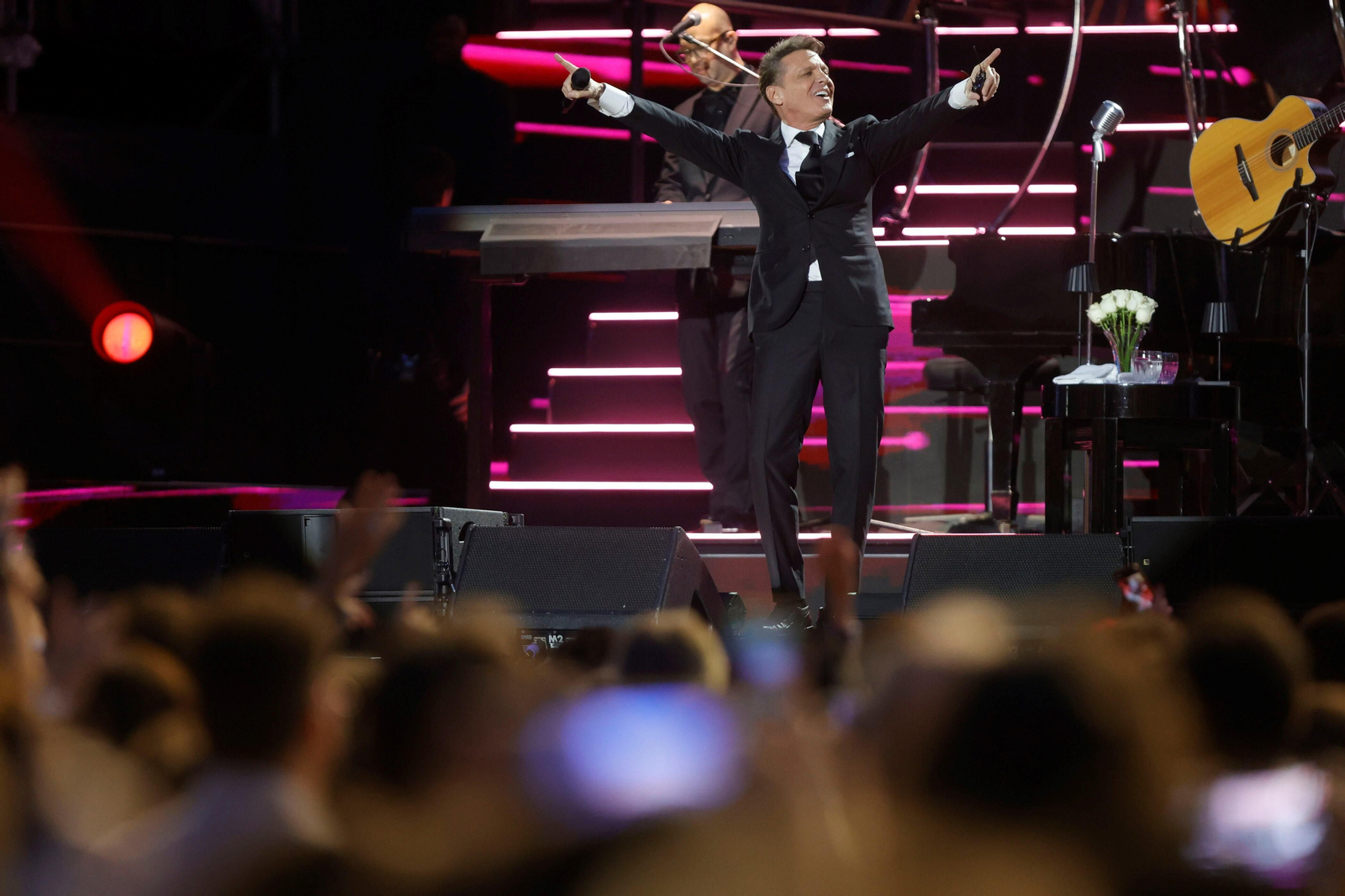 Luis Miguel en su concierto de Córdoba