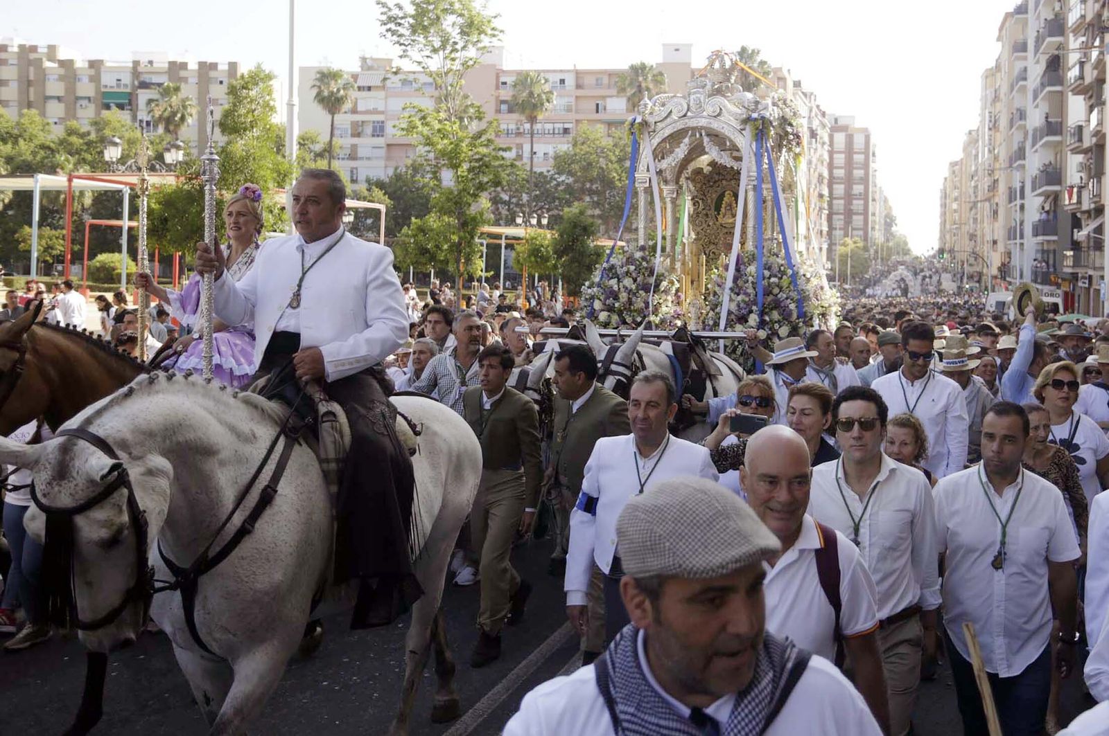 El Rocío 2023: Imágenes de la Hermandad del Rocío de Huelva