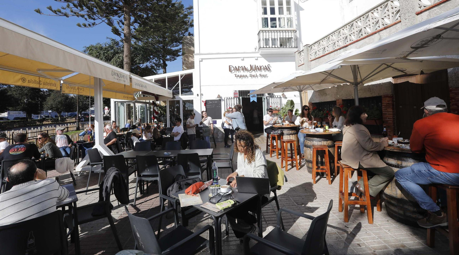 Fotos de la Ruta del Ibérico en Tarifa en el puente de diciembre