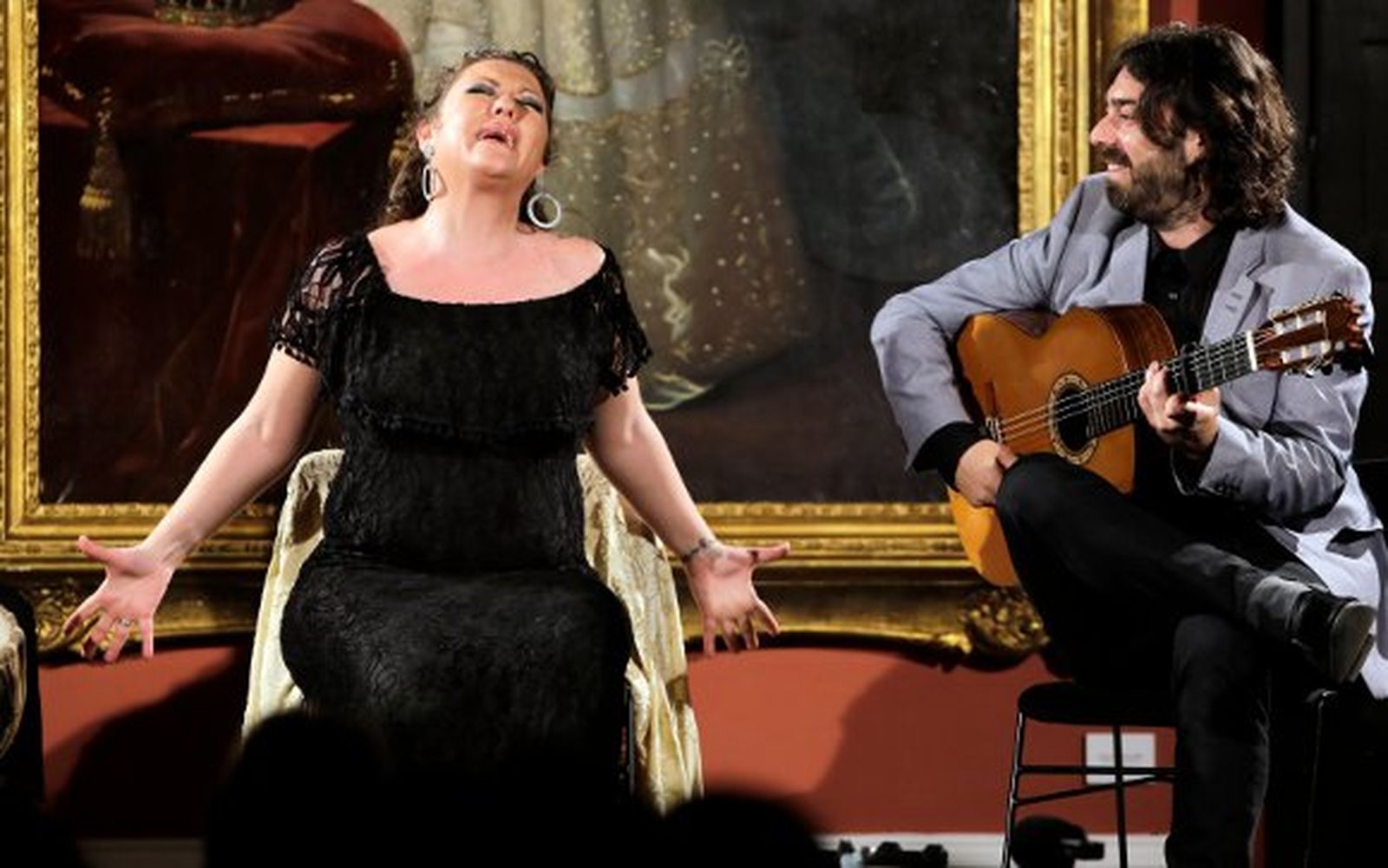 Camino, garra y arte en Palacio