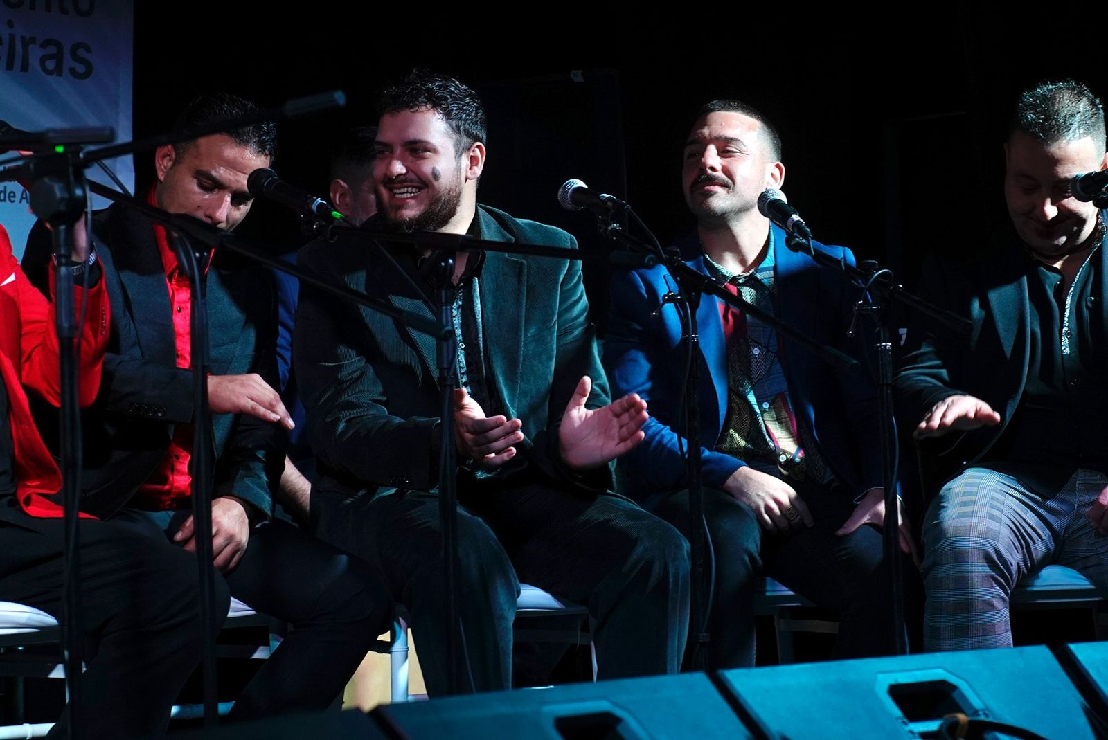 Fotos de la zambomba del grupo Toma Castaña en Algeciras