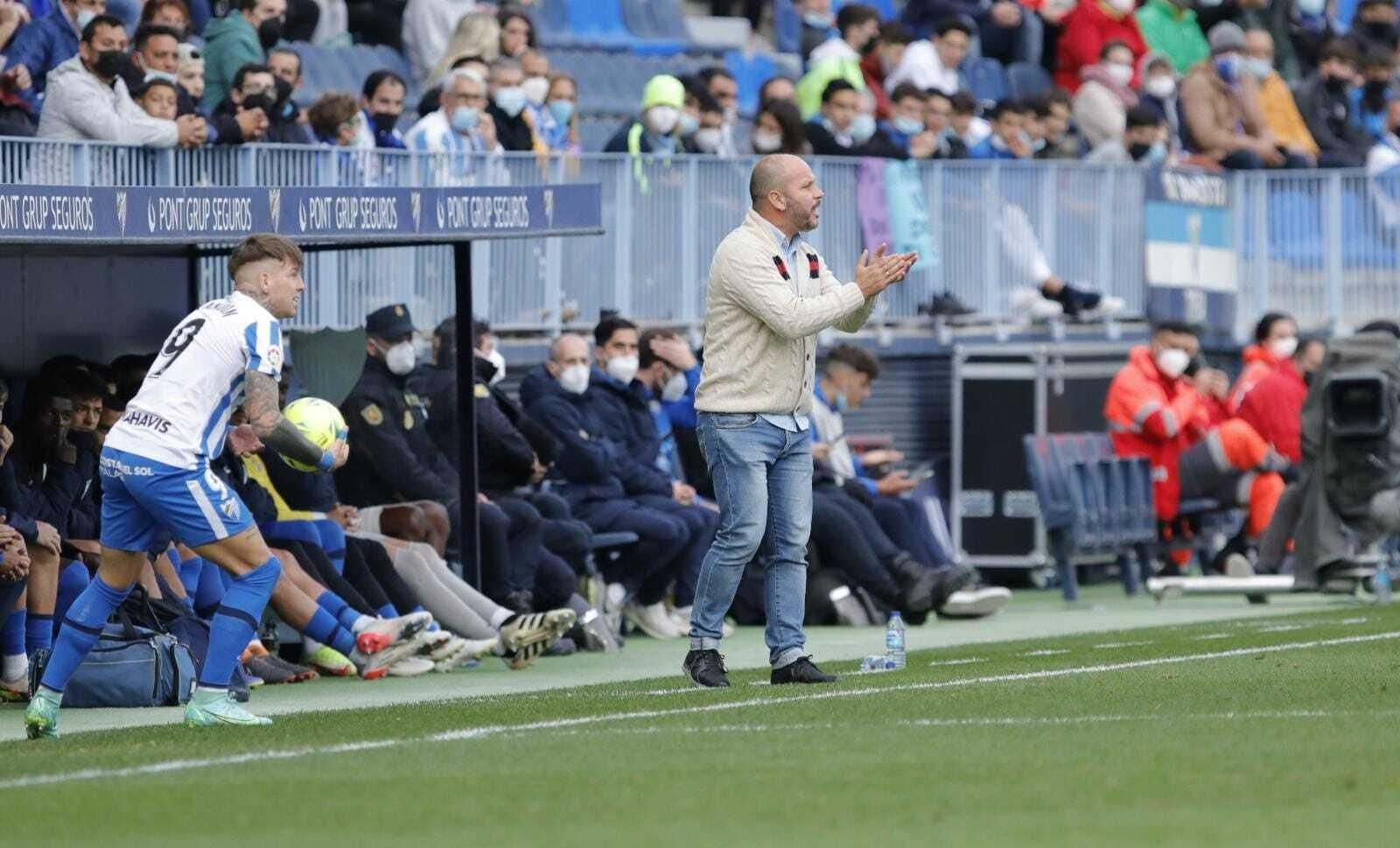 Las fotos del Málaga CF-Leganés
