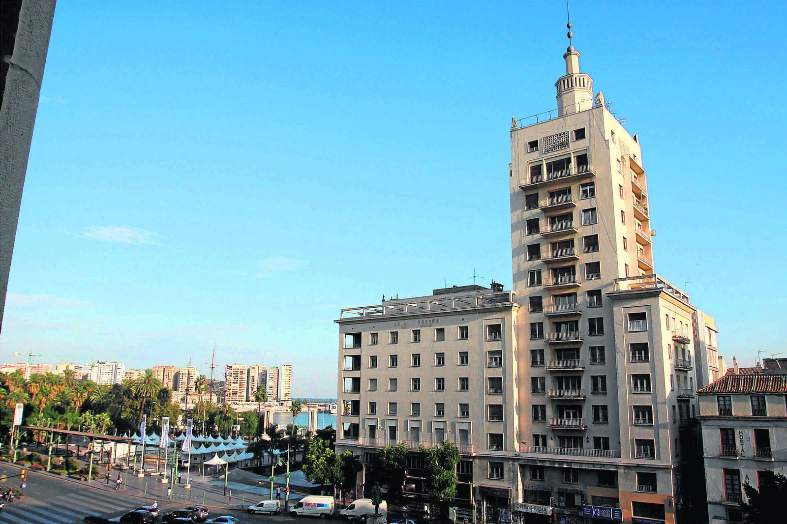 Imagen del edificio de La Equitativa.