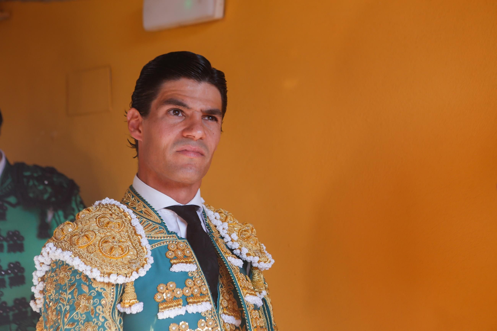 Fotos del mano a mano entre Roca Rey y Pablo Aguado en La Línea