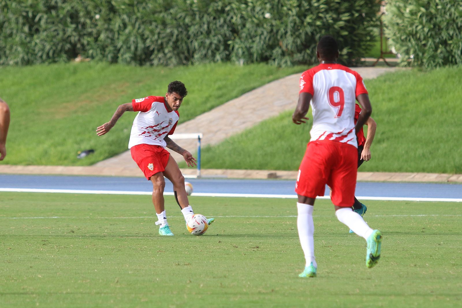 Fotogalería partido amistoso UD ALMERÍA-PULPILEÑO
