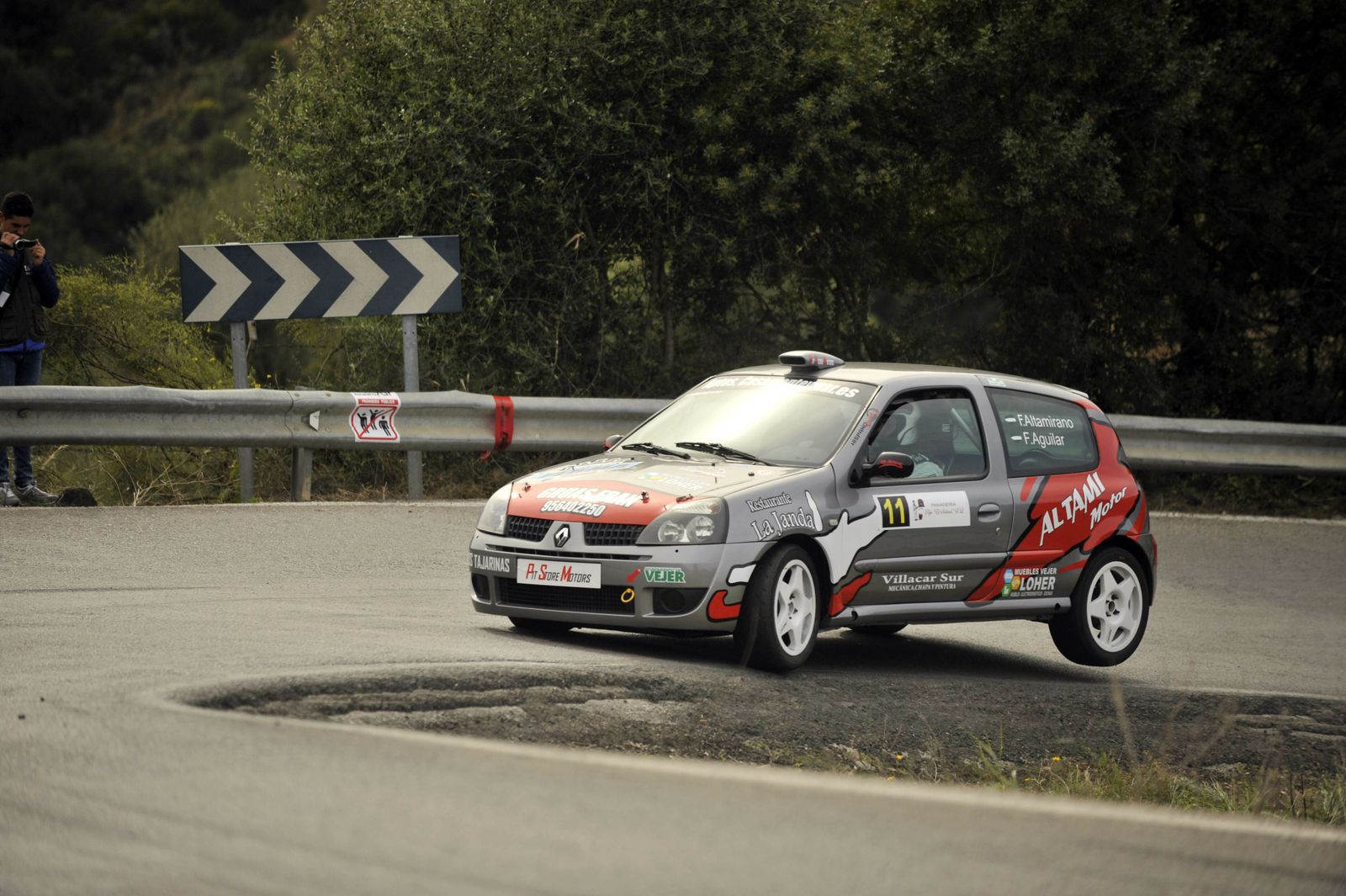 Las imágenes de la subida a Algar