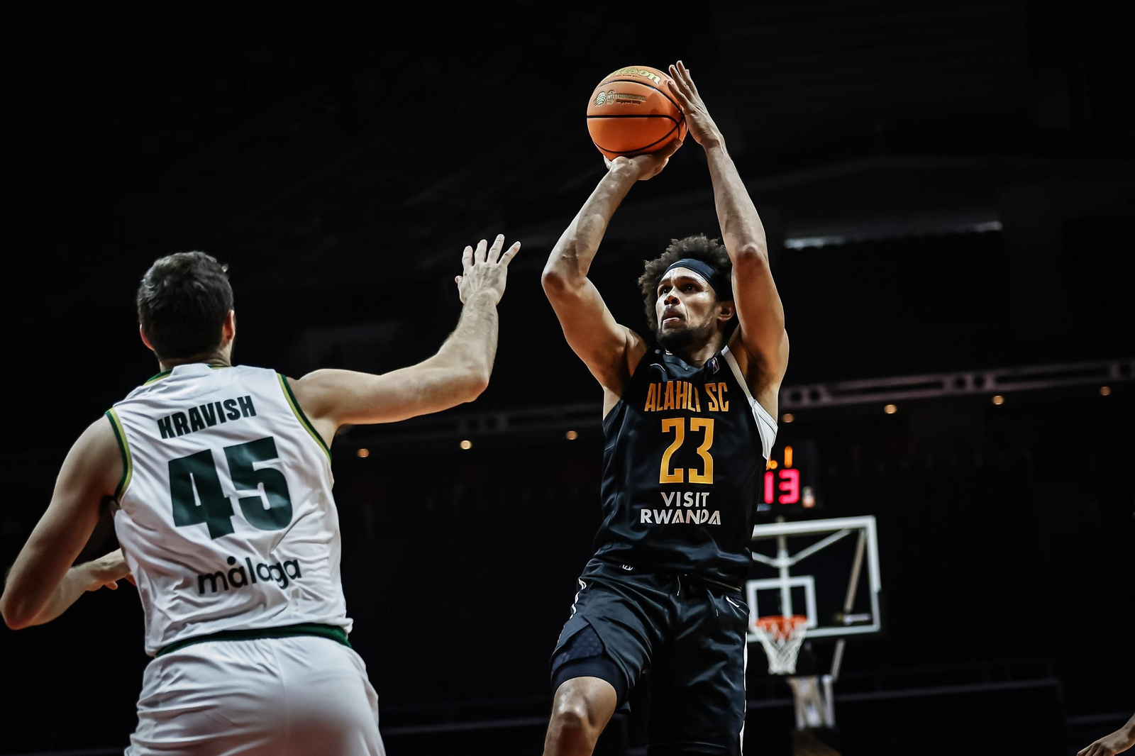 Las fotos del Unicaja - Al Ahli de la Copa Intercontinental de baloncesto