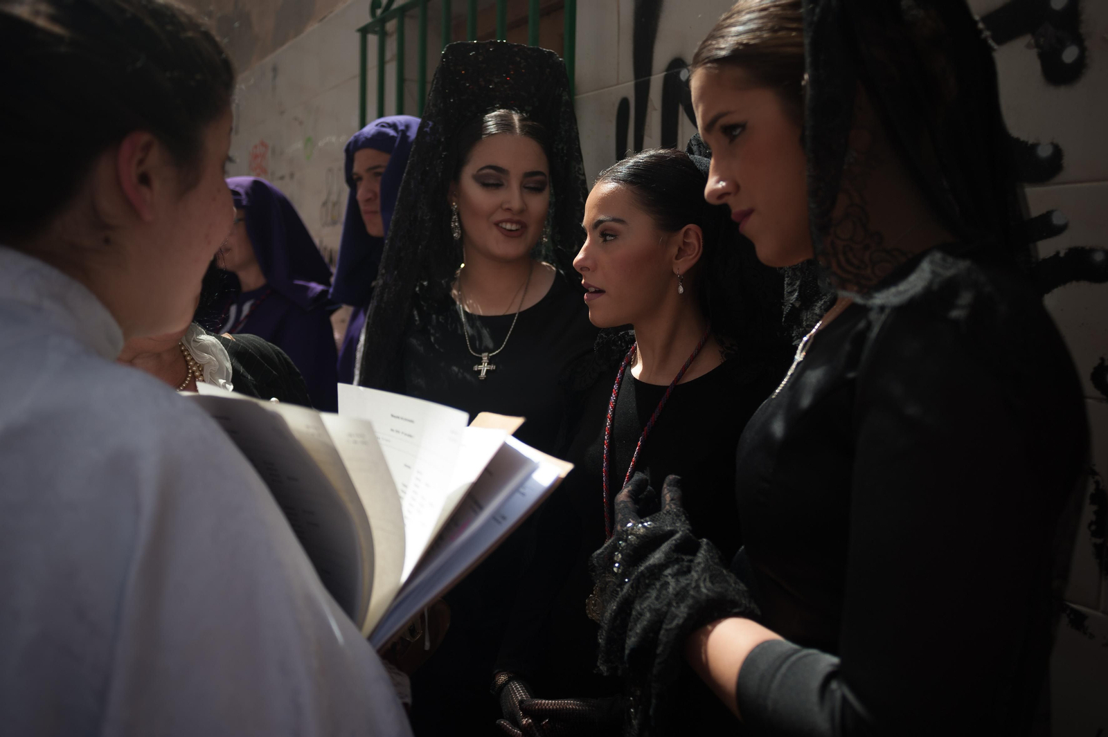Las fotos de Gitanos en el Lunes Santo en Málaga