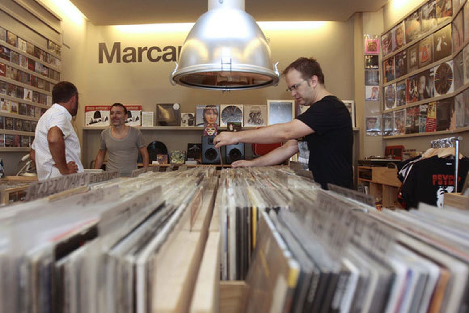 Un buen sábado para celebrar San Vinilo