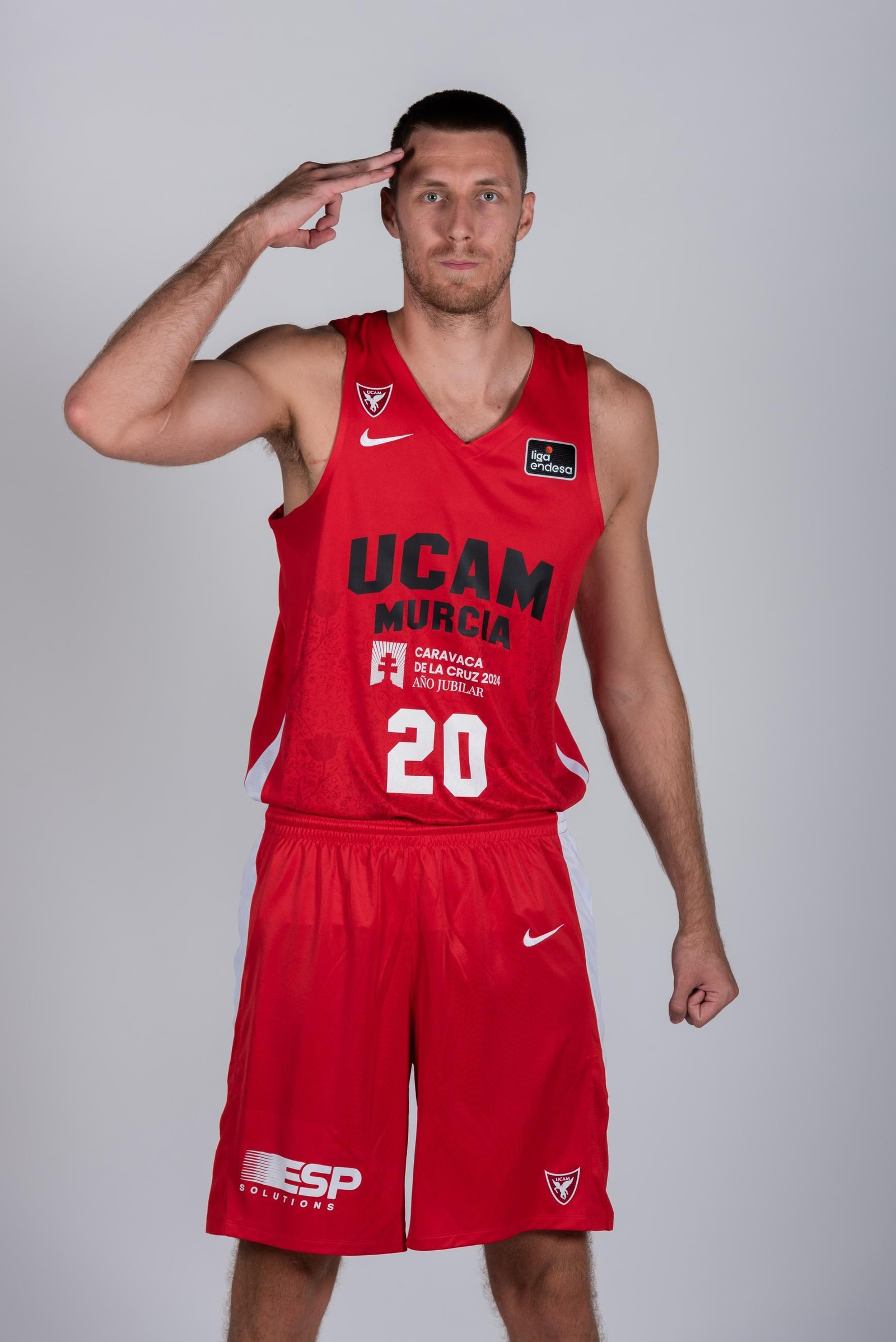 Brodziansky, nuevo jugador del UCAM Murcia. Brodziansky, nuevo jugador del UCAM Murcia.