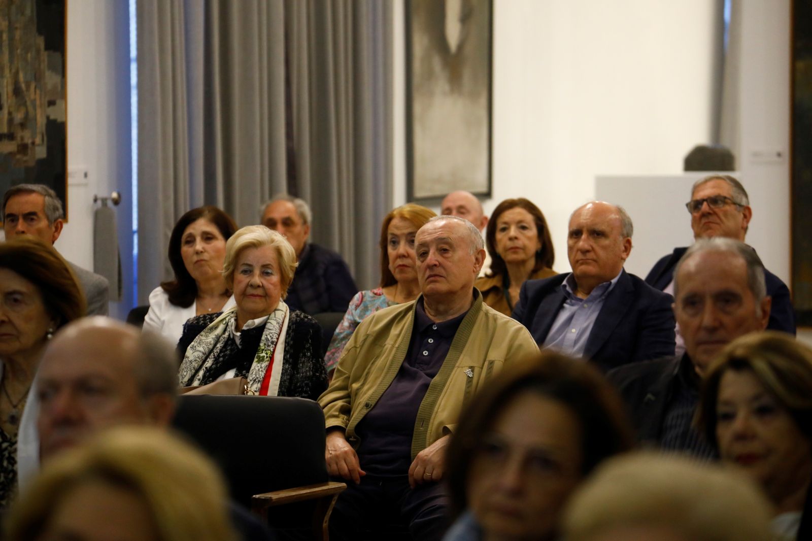 La Asociación de Amigos de los Patios Cordobeses homenajea a sus socios por su 50 aniversario