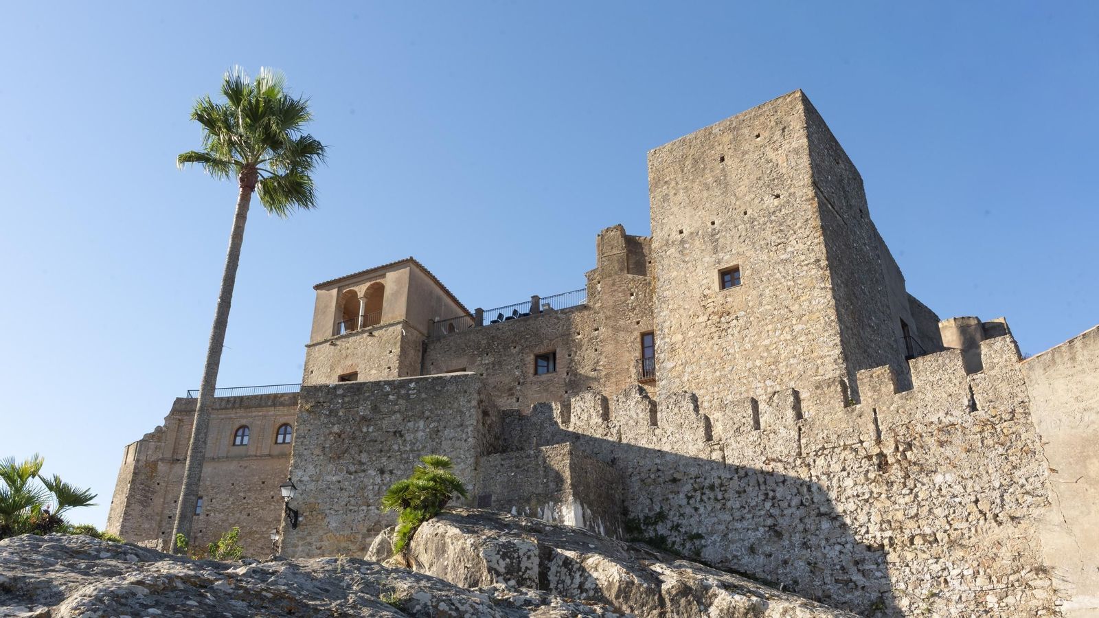 fortaleza nazarí de Castellar