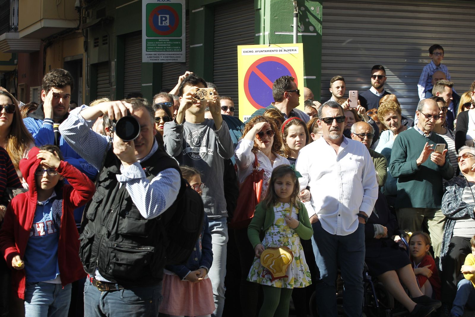 Imágenes Procesión de la Borriquita de Almería capital. Semana Santa 2019