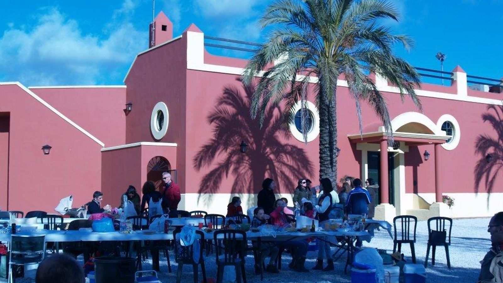 Dehesa Majavieja, que acoge celebraciones organizadas por la propia hija de Espartaco.