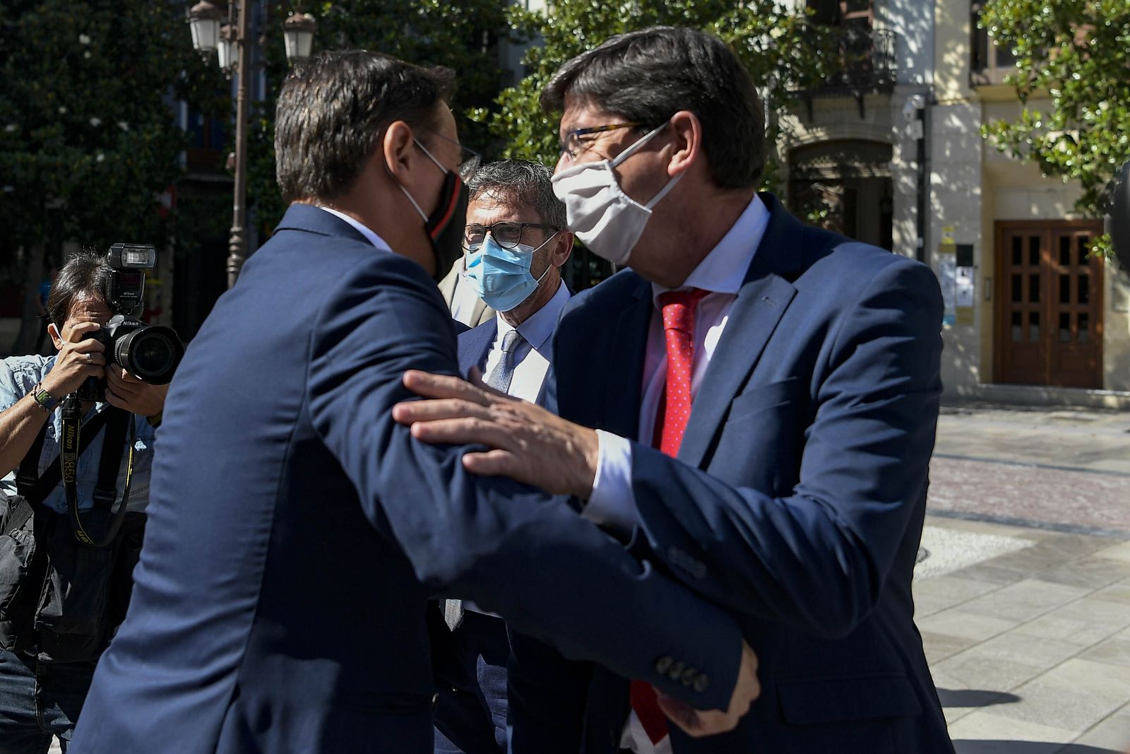 Marín: Cs "no baraja la posibilidad de que Granada cambie de alcalde"