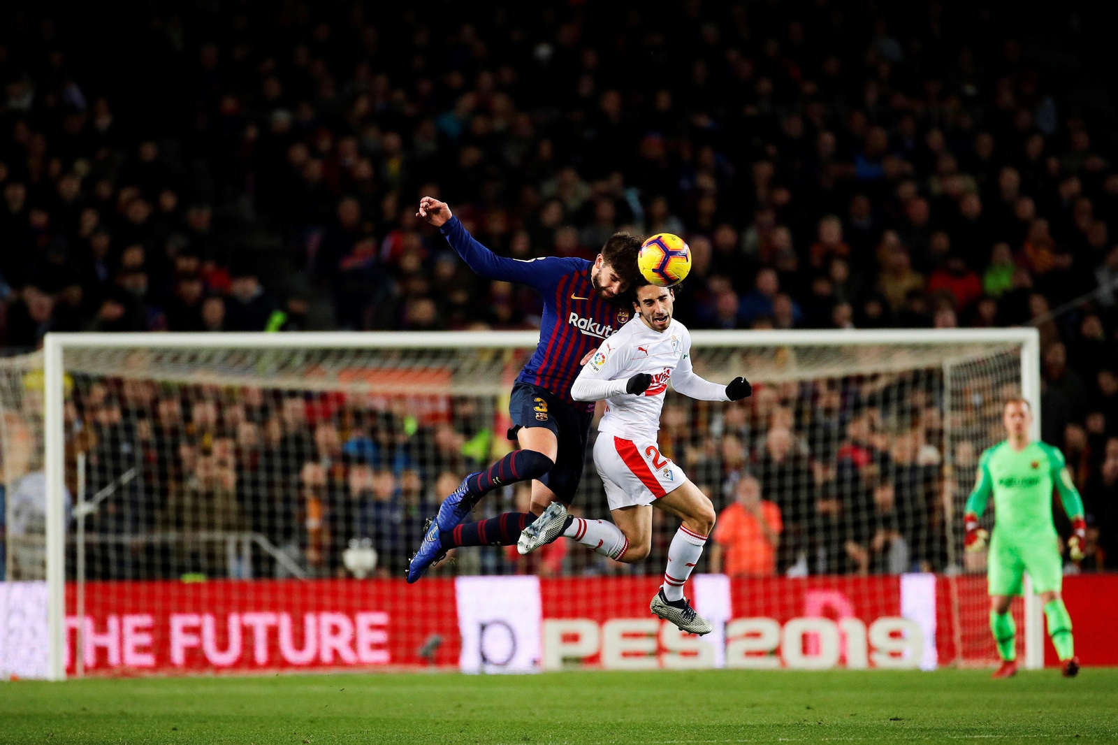 El Barcelona-Eibar, en imágenes