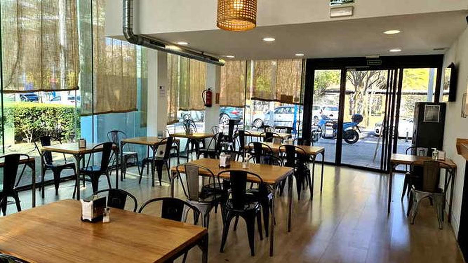 Interior del Klásiko Urban Food