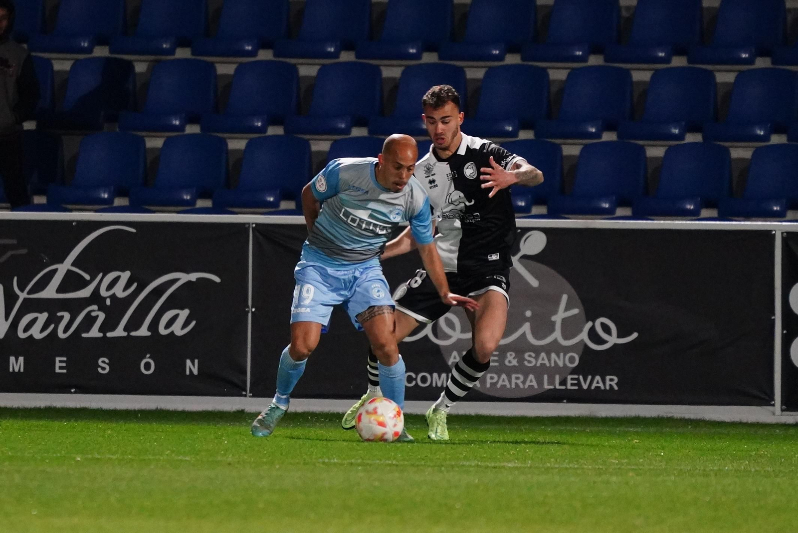 Las fotos del Unionistas-Balona (1-0)