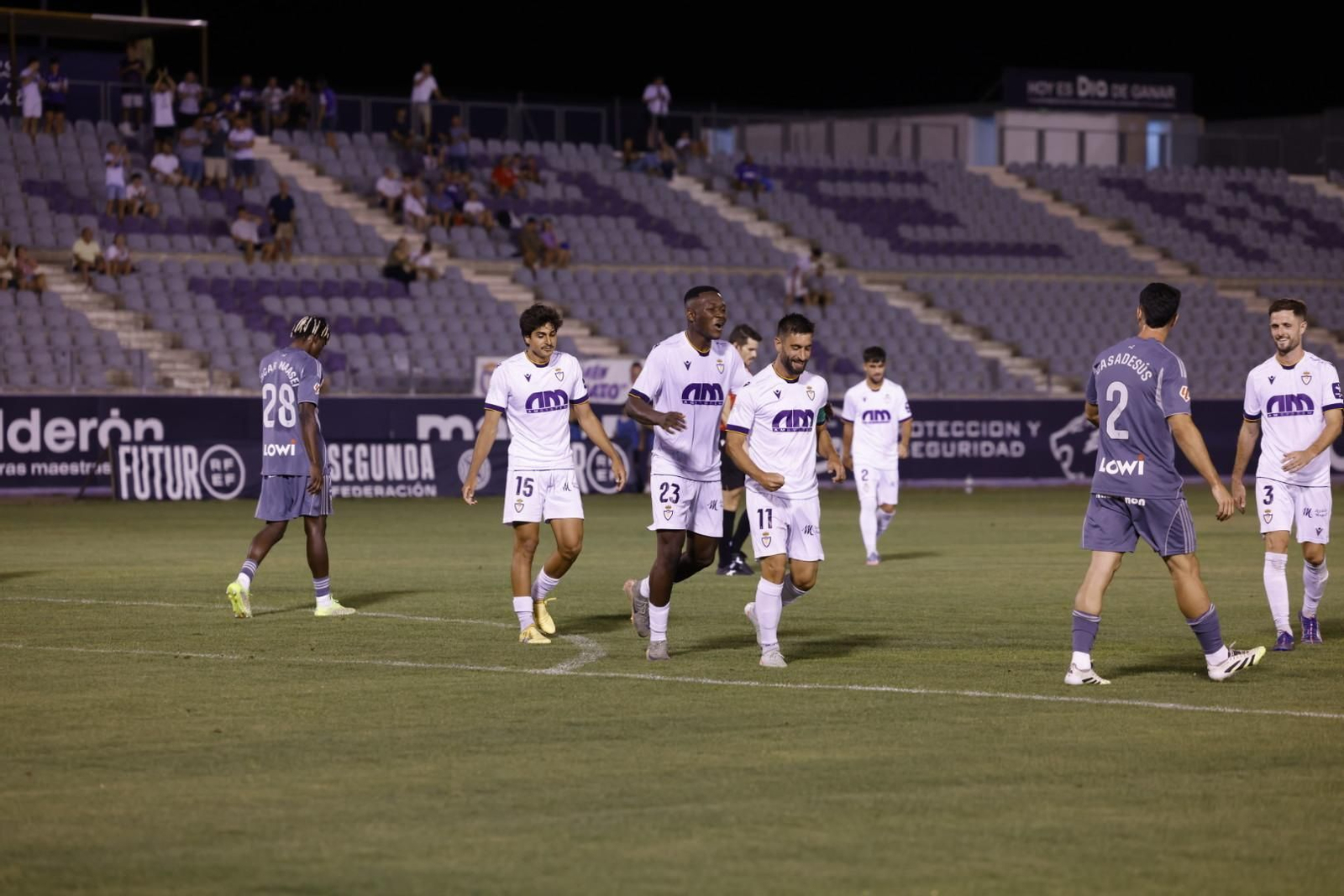 Las mejores imágenes del Trofeo del Olivo entre Real Jaén y Granada CF
