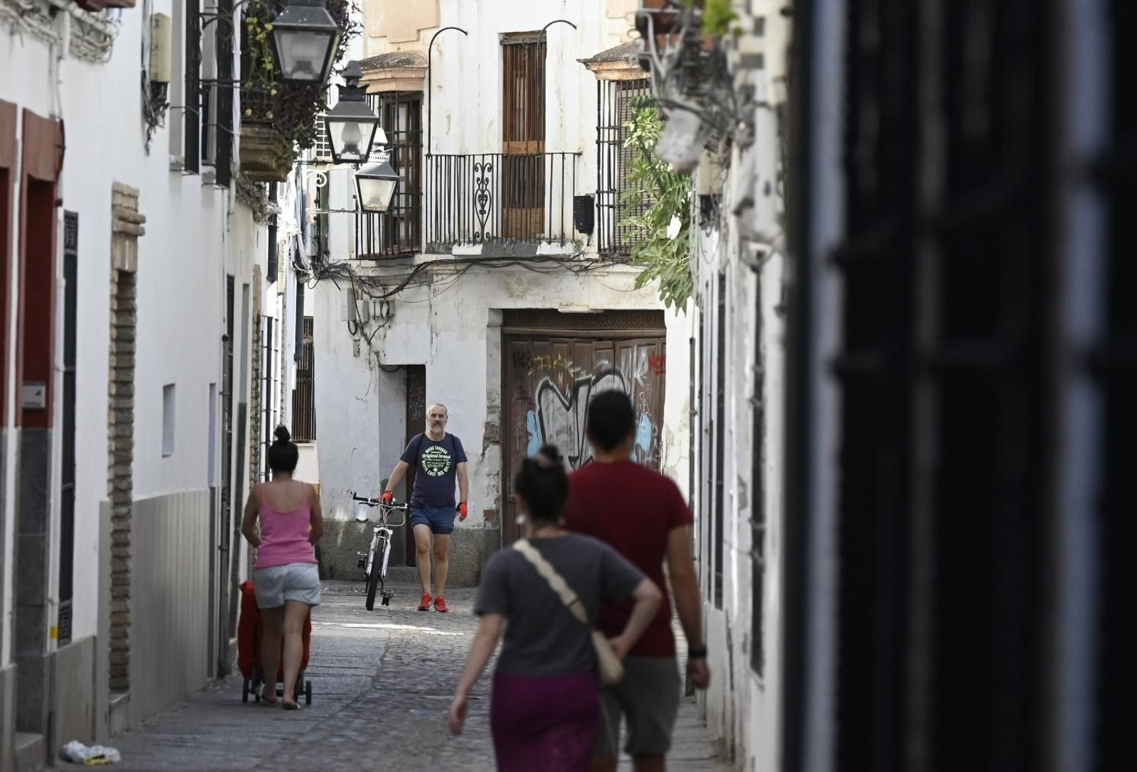 Un día de agosto en la Ribera de Córdoba, en imágenes